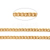 Vacuum Plating 304 Stainless Steel Cuban Link Chains CHS-K016-02B-G-4