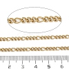 304 Stainless Steel Figaro Chains CHS-G050-04G-2