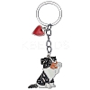 Animal Theme Alloy Keychain KEYC-SZC0007-01L-1