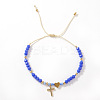 Brass & Alloy Charm Bracelets SX8166-2-1