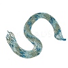 Gradient Color Natural Apatite Beads Strands GG-CBA1668-A04-2mm-3