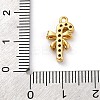Christmas Series Brass Micro Pave Cubic Zirconia Pendants KK-Q010-01G-02-3