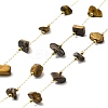 Ion Plating(IP) 316 Surgical Stainless Steel Paperclip Chains CHS-I019-20A-1