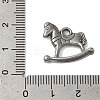Non-Tarnish 304 Stainless Steel Pendants X-STAS-N103-15P-3