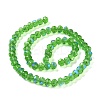 Electroplate Glass Beads Strands LS-EGLA-A034-T4mm-L08-2