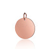 Ion Plating(IP) 304 Stainless Steel Pendants LS-STAS-I311-32E-RG-1