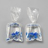 Transparent Resin Big Pendants RESI-TAC0024-01C-1