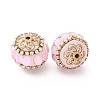 Handmade Resin Indonesia Round Beads IPDL-P005-20KCG-01-2