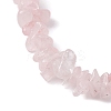 Natural & Synthetic Mixed Gemstone Chips Beaded Stretch Bracelets for Women BJEW-JB10046-5