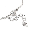 Non-Tarnish Stainless Steel Cable Chain Link Bracelets for Women Men LS-STAS-Z061-01P-10-3