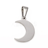 Tarnish Resistant 304 Stainless Steel Pendants STAS-I136-11P-1
