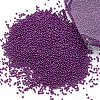 Color Plated DIY 3D Nail Art Decoration Mini Glass Beads MRMJ-R038-E12-2