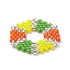 3Pcs 3 Colors Handmade Japanese Seed Beads PALLOY-MZ00040-3