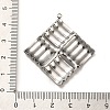 Non-Tarnish 304 Stainless Steel Pendants LS-STAS-Q316-02P-3