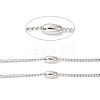 Tarnish Resistant 304 Stainless Steel Link Chain STAS-C079-22B-2