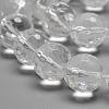Grade AB Natural Quartz Crystal Beads Strands G-R439-05-12mm-1