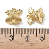 Christmas Alloy Crystal Rhinestone Pendants FIND-L026-01E-G-3