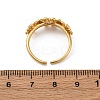 304 Stainless Steel Adjustable Cuff Rings for Women RJEW-B131-01A-6