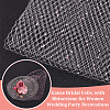 Gauze Bridal Veils AJEW-WH0314-489B-4