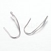 Tarnish Resistant 316 Surgical Stainless Steel Earring Hooks LS-X-STAS-G081-64P-1