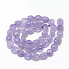 Natural Lavender Amethyst Beads Strands X-G-R445-8x10-23-2