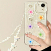 50Pcs 5 Colors Transparent Resin Cabochons RESI-SC0006-24-7