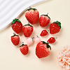 12Pcs 6 Styles Resin Pendants RESI-YW0001-98-3