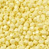 Baking Paint Glass Seed Beads SEED-C004-01O-3