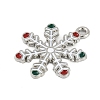 Christmas Theme Alloy Enamel Pendants ENAM-Z020-02F-2