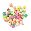 Handmade Polymer Clay Pendants CLAY-I012-01G-1
