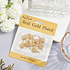 10Pcs Brass Micro Pave Cubic Zirconia Pendants KK-BBC0018-47-5