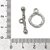 304 Stainless Steel Toggle Clasps STAS-Z179-03P-3