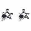 304 Stainless Steel Charms STAS-N087-51-04P-2