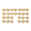 304 Stainless Steel Charms STAS-Z143-02G-3