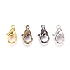 Zinc Alloy Lobster Claw Clasps E102-M-2