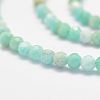 Natural Amazonite Bead Strands X-G-P279-42-3mm-3