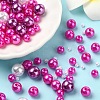 ABS Plastic Imitation Pearl Beads KY-YW0001-90A-1