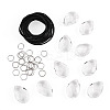 DIY Necklace Makings Kits GLAA-TA0004-39C-2