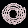 Imitation Jade Glass Beads Strands EGLA-A039-J2mm-D07-2