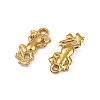 304 Stainless Steel Charms X-STAS-F317-12G-2