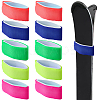 10Pcs 5 Colors EVA with Nylon Snowboard Straps FIND-CN0002-29-1