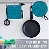 2Pcs Square Silicone Hot Mats for Hot Dishes AJEW-GF0008-26B-6