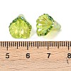 Transparent Acrylic Bead Caps OACR-G054-03J-3