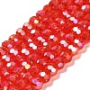 Transparent Glass Beads EGLA-A035-T6mm-B01-1