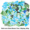 Multi-color Glass Mosaic Tiles MOSA-WH0001-03C-4