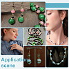 360Pcs 12 Styles Tibetan Style Alloy Flower Bead Caps TIBE-ME0001-07-5