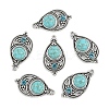 Bohemian Dyed Synthetic Turquoise Pendants FIND-YWC0003-02AS-02-1