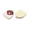Valentine's Day Alloy Enamel Pendants ENAM-T023-15A-2