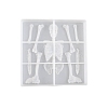 Skeleton Head and Body Skeleton Frame Silicone Mold for Halloween Series of Yu Meiren DIY Drop Glue Plaster Ornaments Grinding PW-WGBCD4B-01-5
