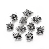 Tibetan Style Alloy Pendants TIBEP-GC103-AS-NR-1